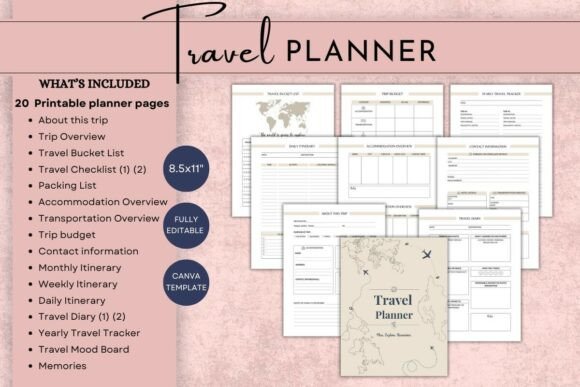 Download Travel Planner I Travel Journal - Travel planner Collection