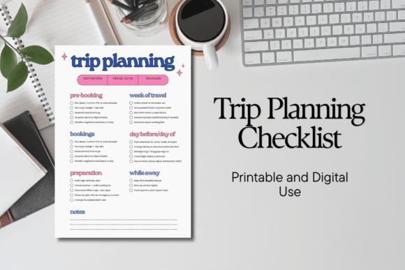 Download Trip Planning Checklist Travel Planner - Travel planner Collection