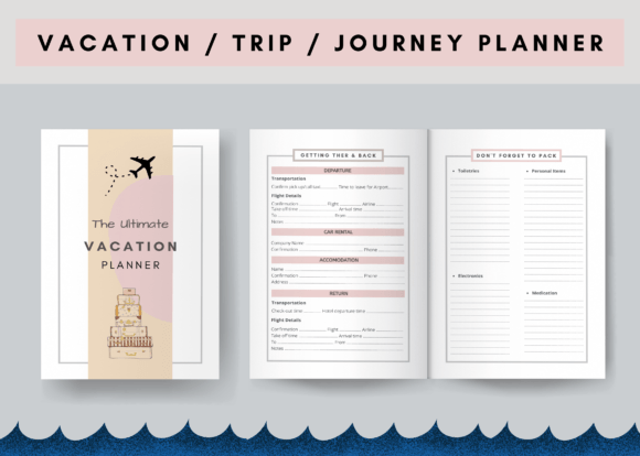 Download Summer Vacation / Travel Planner - Premium Resources