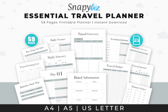 Download Essential Travel Planner - Travel planner Collection