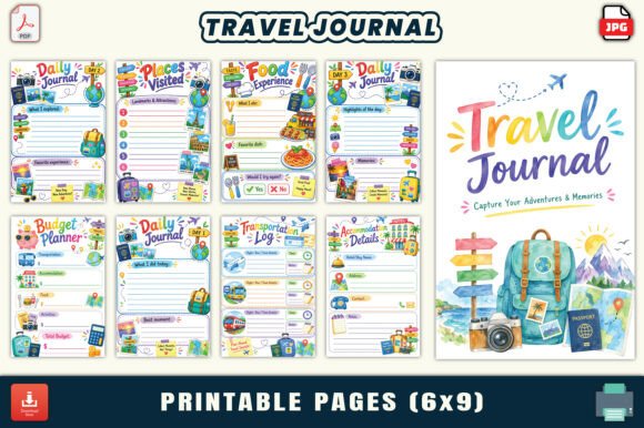 Download Travel Journal - Premium Resources