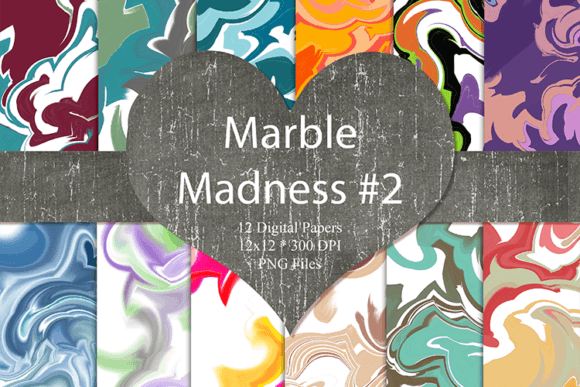 Download Modern Colorful Marble Painted Papers - Painted papers Collection